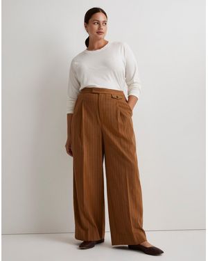 MW The Rosedale High-Rise Straight Pant - White