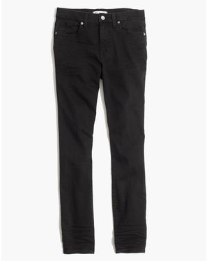 MW "9" High-Rise Skinny Jeans - White