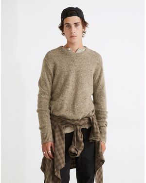 MW Donegal Crewneck Jumper - Natural