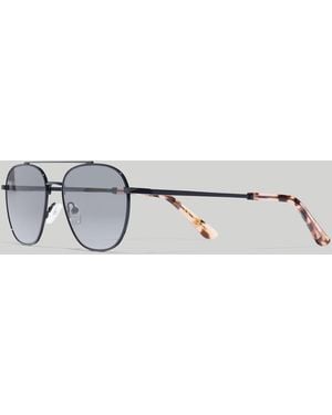 MW Suffolk Aviator Sunglasses - Grey