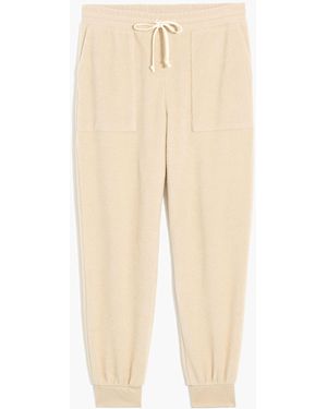 MW (Re)Sourced Brushed Relaxed Joggers - Natural