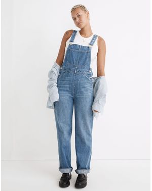 MW Oversized Carpenter Overalls - Blue
