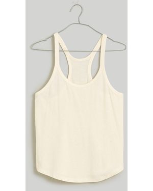 MW Knit Mesh Racerback Tank - Multicolour