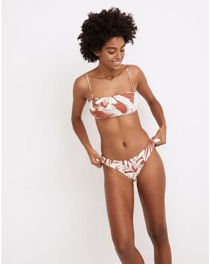 MW Madewell Second Wave Classic Bikini Bottom - White