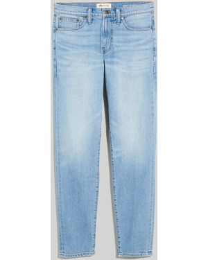MW Relaxed Taper Selvedge Jeans - Blue