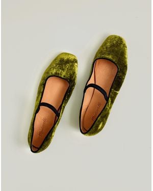 MW The Greta Ballet Flat - Green