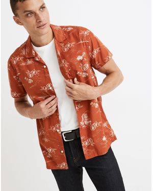 MW Easy Camp Shirt - Orange