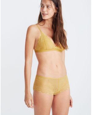 MW Lace Boyshort - Multicolour