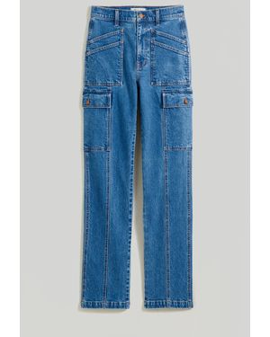 MW The Plus '90S Straight Utility Jean - Blue