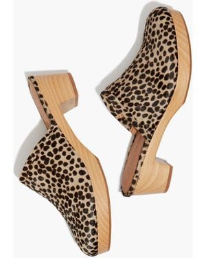 MW The Ruby Clog - Metallic