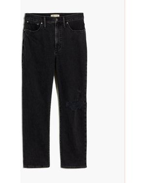 MW The Perfect Vintage Straight Jean - Blue