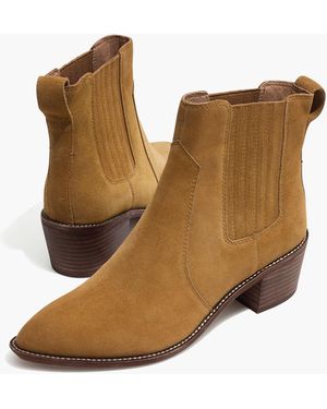 MW The Ramsey Chelsea Boot - Brown