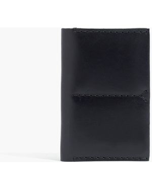 MW Leather Passport Case - White