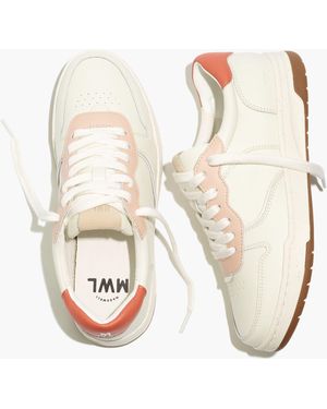 MW Court Trainers - White