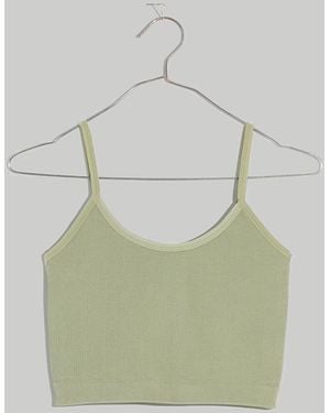 MW Seamless Crop Cami - Natural