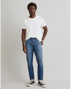 MW Athletic Slim Selvedge Jeans - Blue