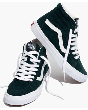 MW Vans&Reg; Sk8-Hi Reissue High-Top Trainers - Blue
