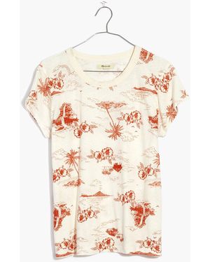 MW The Perfect Vintage Tee - White