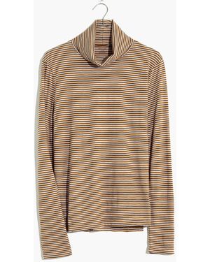 MW Whisper Cotton Turtleneck - Natural