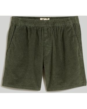 MW 5 1/2&Quot; Corduroy Everywear Shorts - Grey
