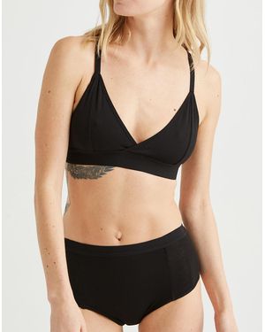 MW Richer Poorer High-Waist Briefs - Black