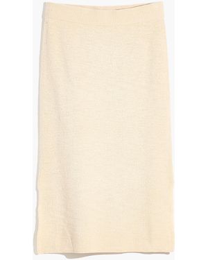 MW Birchmoor Midi Sweater Skirt - Natural