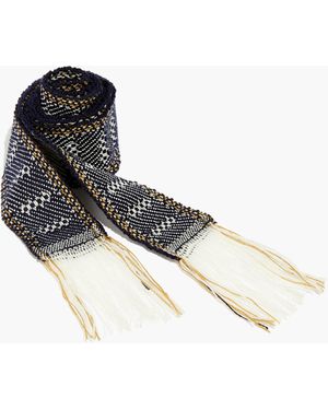 MW Woven Sash Belt - Black