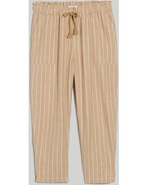 MW Lightestspun Beach Cover-Up Trousers - White
