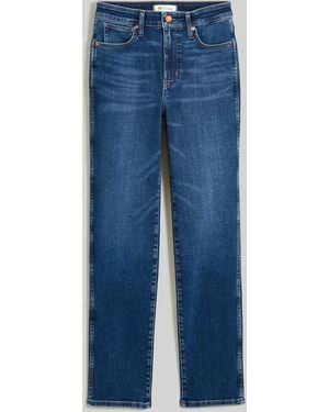 MW Tall Curvy Stovepipe Jeans - Blue