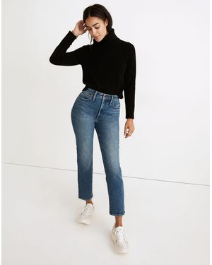 MW The Tall Curvy Perfect Vintage Jean - Blue
