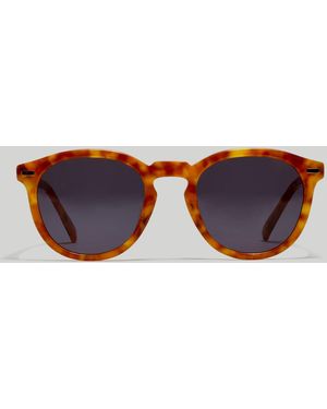 MW Round Acetate Sunglasses - Multicolour