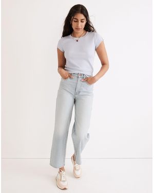 MW Supima&Reg; Rib Tee - Natural