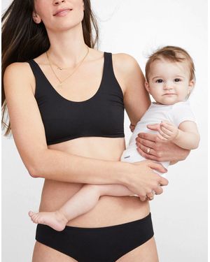 MW Hatch Collection&Reg; Maternity Everyday Briefs - Black