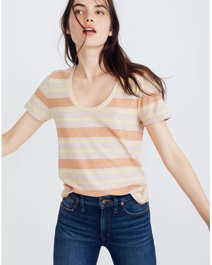 MW Alto Scoop Tee - Blue