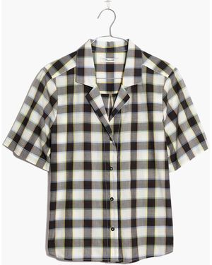 MW Boxy Camp Shirt - Natural
