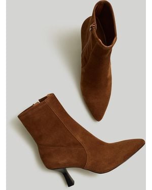 MW The Justine Ankle Boot - Brown