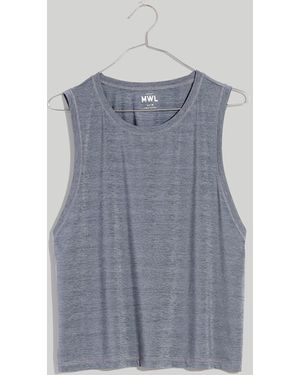 MW Plus L Running Tank - Grey
