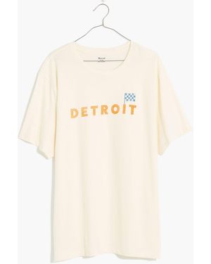 MW City Graphic Tee - Natural