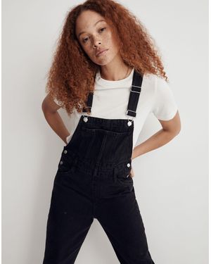 MW Straight-Leg Overalls - Blue