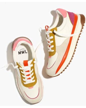 MW Kickoff Trainer Trainers - Metallic