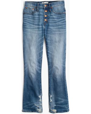 MW Tall Cali Demi-Boot Jeans - Blue