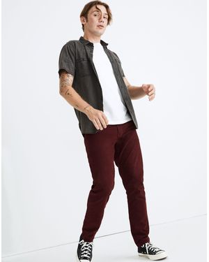 MW Slim Everyday Flex Sateen Jeans - Multicolour