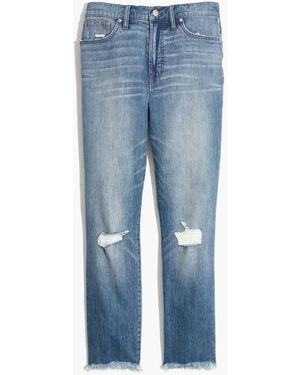 MW The Petite Perfect Vintage Jean - Blue