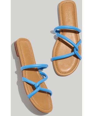 MW The Amel Slide Sandal - Blue