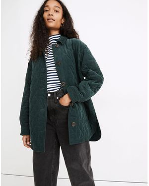 MW Belrose Shirt-Jacket - Blue