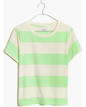 MW Supima&Reg; Cotton Essential Tee - Green