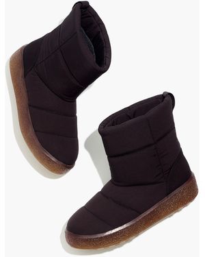 MW The Toasty Puffer Boot - Blue
