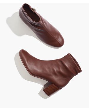 MW The Carolyn Boot - Brown