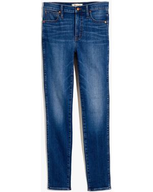 MW "Petite 10" High-Rise Skinny Jeans - Blue