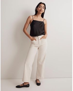 MW Emmett 2.0 Wide-Leg Trousers - Natural